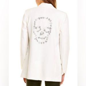 Zadig & Voltaire Viva Skull Star Blazer